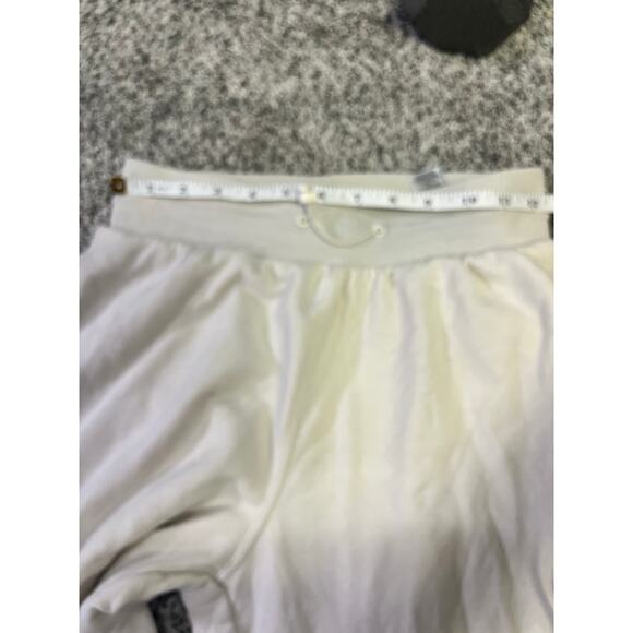 M&S Marks & Spencer Cotton Joggers, Cream Athleisure Women’s S, Cream Cozy - Picture 9 of 12